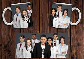 Чашка "Доктор Хаус" / Кружка House M.D. №18