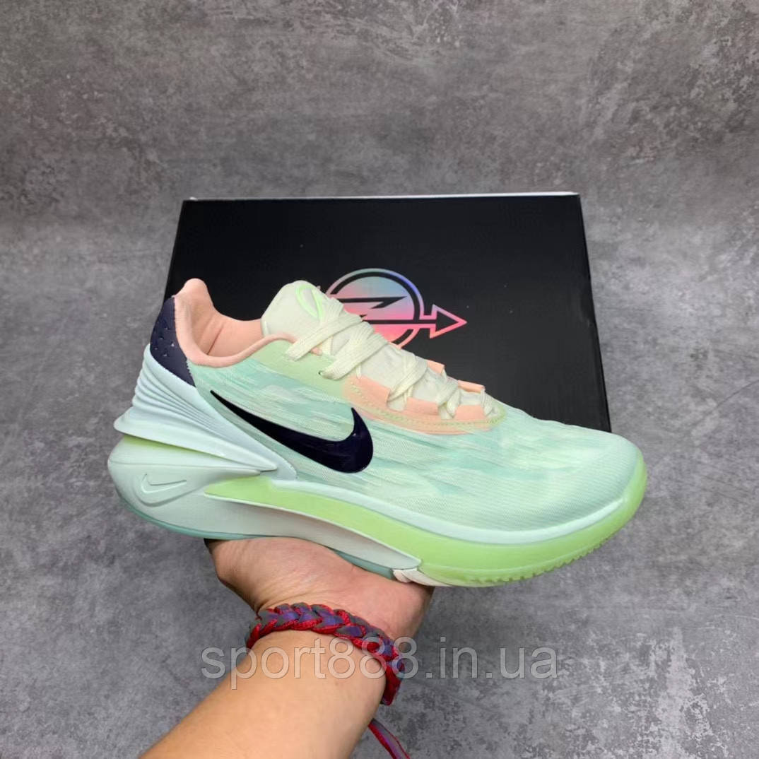 Баскетбольні кросівки Nike Zoom GT Cut 2 Barely Green
