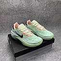 Баскетбольні кросівки Nike Zoom GT Cut 2 Barely Green, фото 3