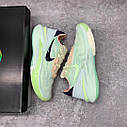 Баскетбольні кросівки Nike Zoom GT Cut 2 Barely Green, фото 5