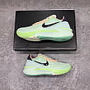 Баскетбольні кросівки Nike Zoom GT Cut 2 Barely Green, фото 6