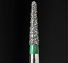 Діамантовий бір TR-21C. Конус-олівець (ISO 197/017), зелений, Mani.Оригінал., фото 2