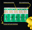 Діамантовий бір TR-21C. Конус-олівець (ISO 197/017), зелений, Mani.Оригінал., фото 3