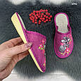 Тапочки дитячі для дівчинки Белста малинові з Коалою, фото 5