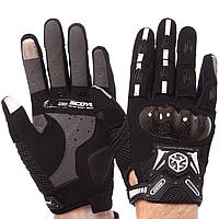 Мотоперчатки SCOYCO MC20 M-XL кольори в асортименті