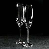 Набор бокалов 2 шт для шампанского Bohemia Grandioso 230 мл 40783/230