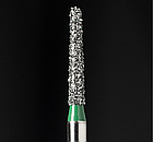 Діамантовий бір TR-257C. Конус-олівець (ISO 198/014), зелений, Mani.Оригінал., фото 2