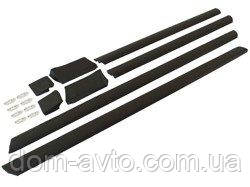 Audi 100 C4 90-94 НИЖНІ бічні молдинги 8шт з кліпсами