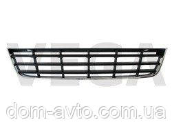 VW Passat B6 05-10 муляж решітки в центральний бампер