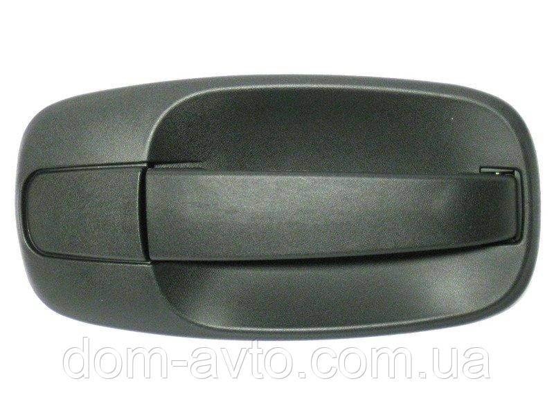 Opel Vivaro 01-08 зовнішня передня ручка БЕЗ ОТВОРУ права