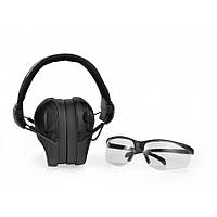 Навушники RealHunter Active PRO чорні + окуляри
