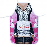 Фартух із приколом Покоївка, коробка