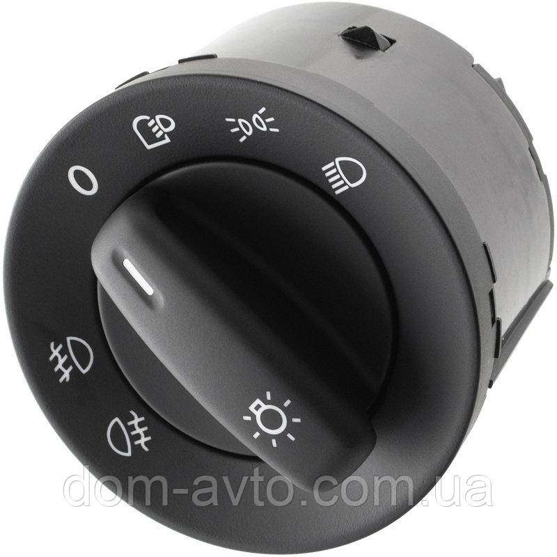 VW Golf V 03-08 Вимикач світла З ФУНКЦІЄЮ ПОВЕРНУВСЯ ДОМУ, ВИХОДЯЧИ З ДОМУ