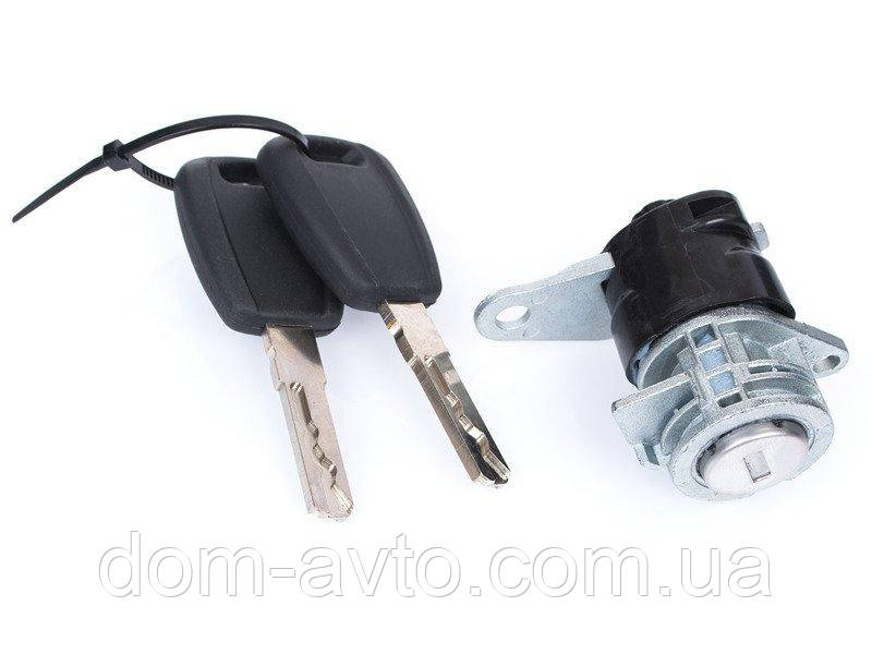 Peugeot Boxer 2006- вкладиш замка КОМПЛЕКТ перед L=P, зад