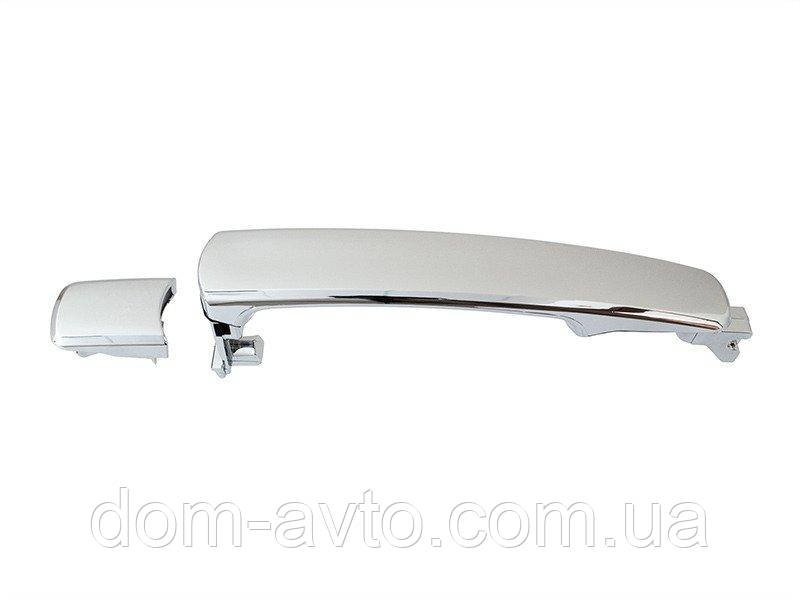 Nissan Murano 03-08 зовнішня ручка передніх дверей ХРОМ права