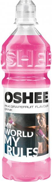 Isotonic Drink OSHEE 750 мл Рожевий грейпфрут - фото 1 - id-p1667215344