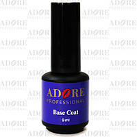 БАЗА ДЛЯ ГЕЛЬ-ЛАКУ ADORE BASE COAT ADORE PROFESSIONAL ОБ'ЄМ: 9 МЛ