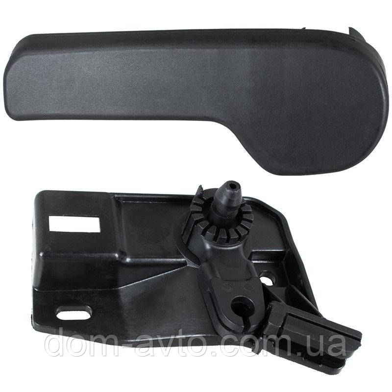 Ручка VW Lupo 98-05 + кронштейн відкривання капоту 2 шт
