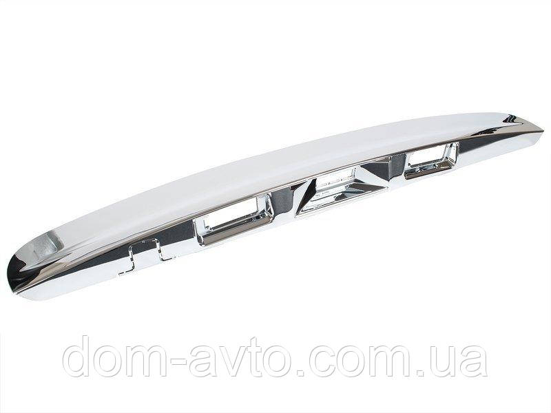 Nissan Qashqai J10 06-13 Накладка двері багажника ХРОМ