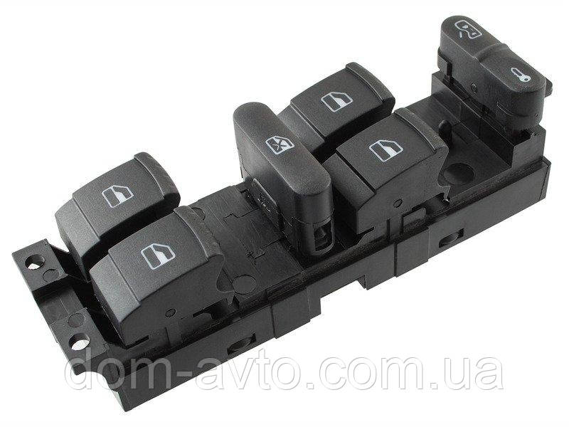 VW Bora 98-05 9 PINS перемикач електричних склопідйомників та блокування дверей