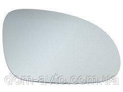 Skoda Superb 05-10 Вкладиш дзеркала З ПІДІГРІВОМ праве