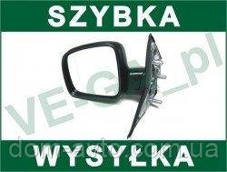 VW T5 2003- ручна ліве зовнішнє дзеркало