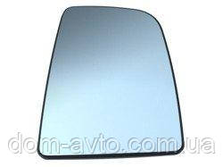 VW Crafter 2006- Вкладиш дзеркала ВЕЛИКЕ З ПІДІГРІВОМ праве