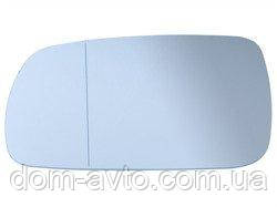 VW Bora 97-05 Вставка дзеркала з підігрівом ліве