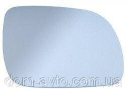 VW Golf IV 97-03 дзеркало вкладиш МАЛЕ З ПІДІГРІВОМ праве