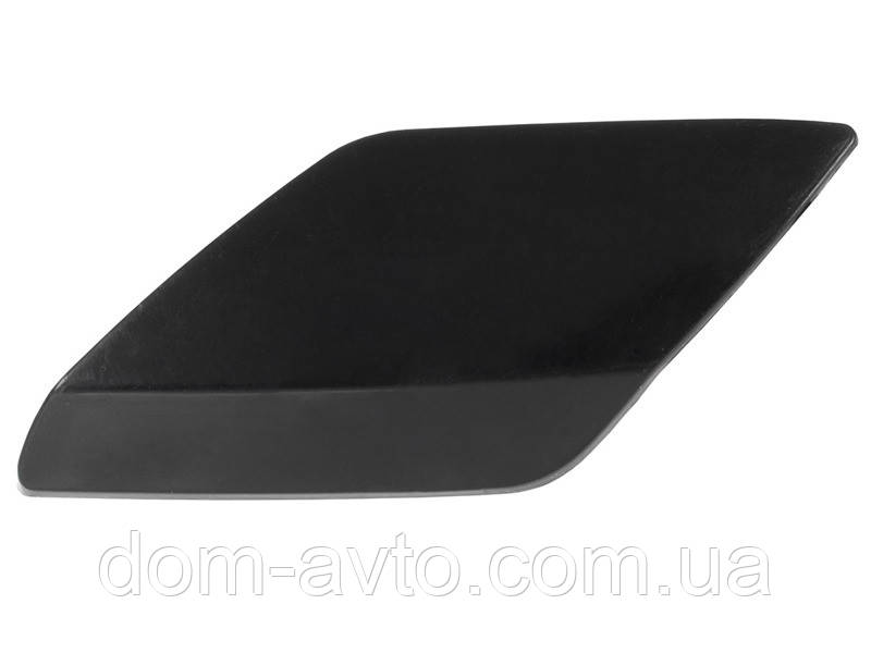 VW Golf VI 08-13 ЧОРНА Кришка омивача фари ліва