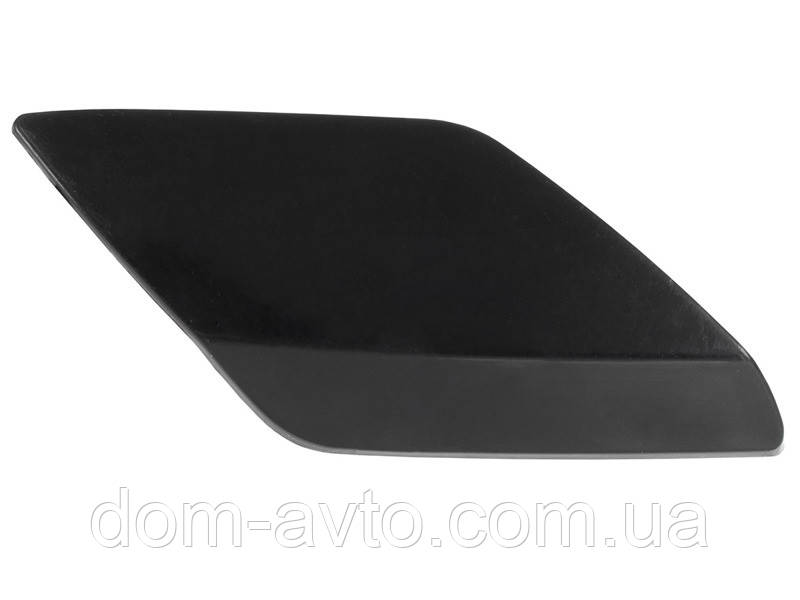 VW Golf VI 08-13 ЧОРНА Кришка омивача фари права