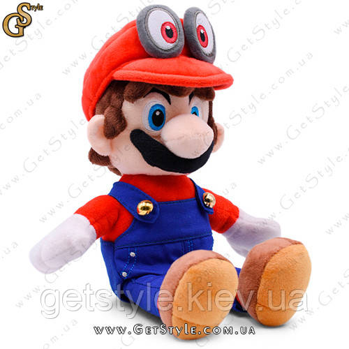 Плюшева іграшка Маріо Mario Toy 30 см