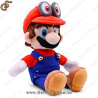 Плюшевая игрушка Марио Mario Toy 30 см