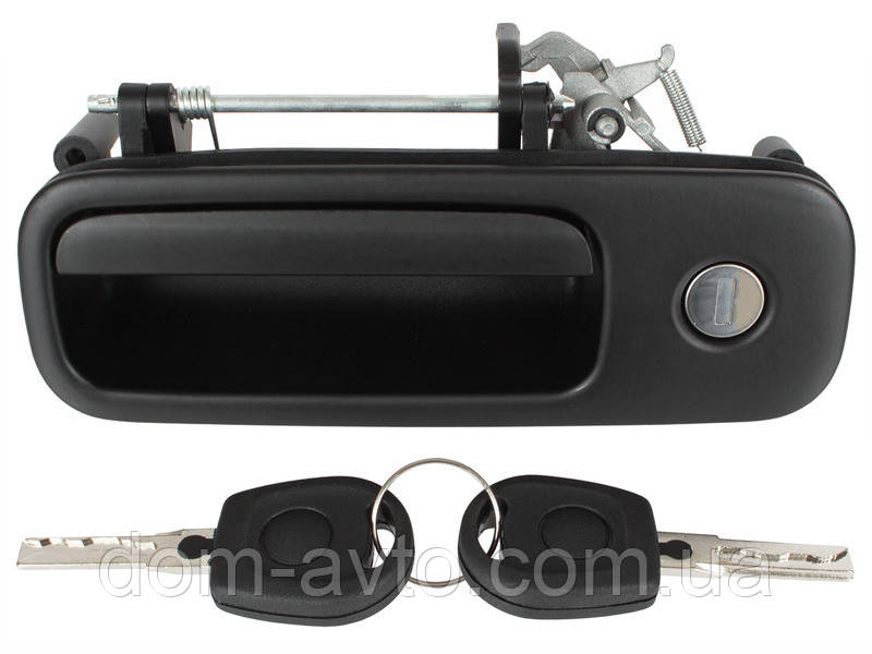VW Golf IV 97-06 зовнішня ручка дверей багажника КОМПЛЕКТ