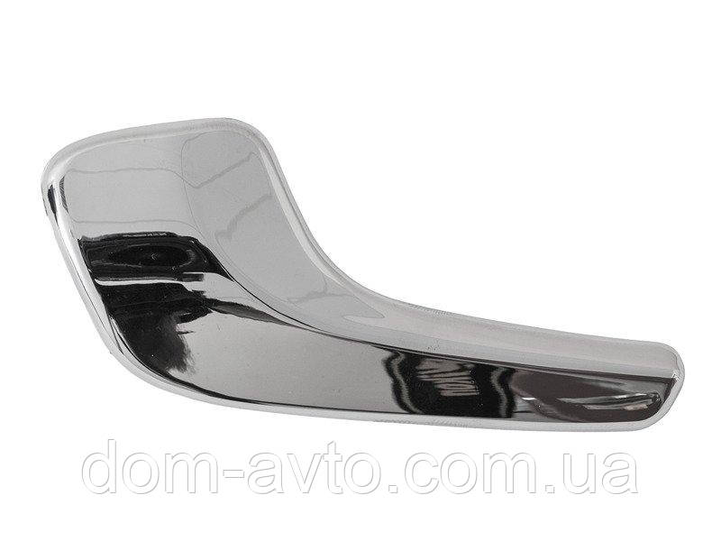 Opel Corsa D 06-14 Ручка міжкімнатних дверей ХРОМ ліва