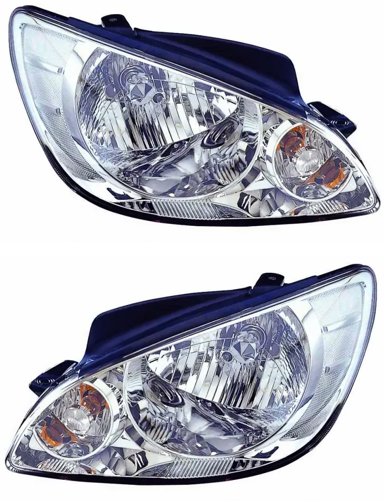 Фари LH+RH HYUNDAI GETZ 06-11 права (мех) EuroEx Угорщина