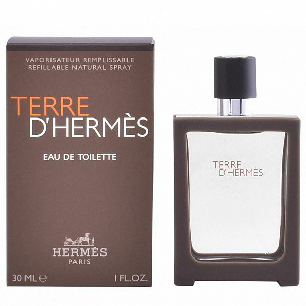 Туалетна вода Hermes Terre d'Hermes Eau De Toilette для чоловіків - edt 125 ml Refil, фото 1