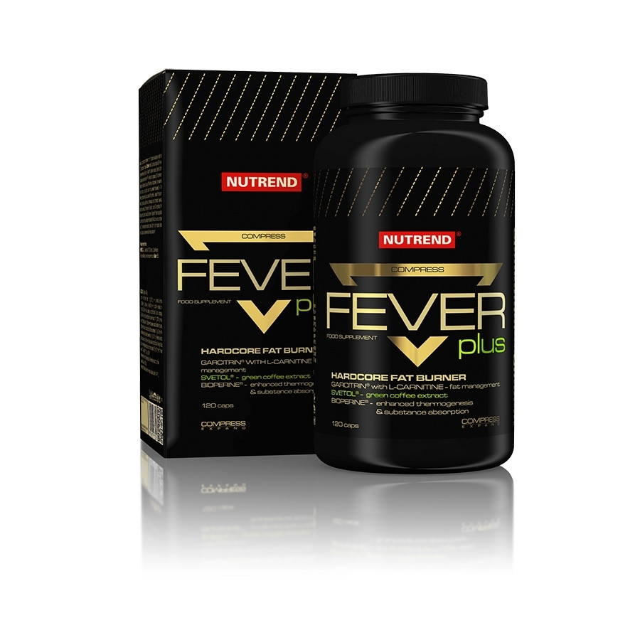 Жироспалювач Compress Fever (120 кап) Nutrend (Compress Expand)