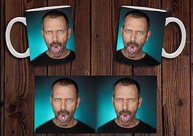 Чашка "Доктор Хаус" / Кружка House M.D. №19