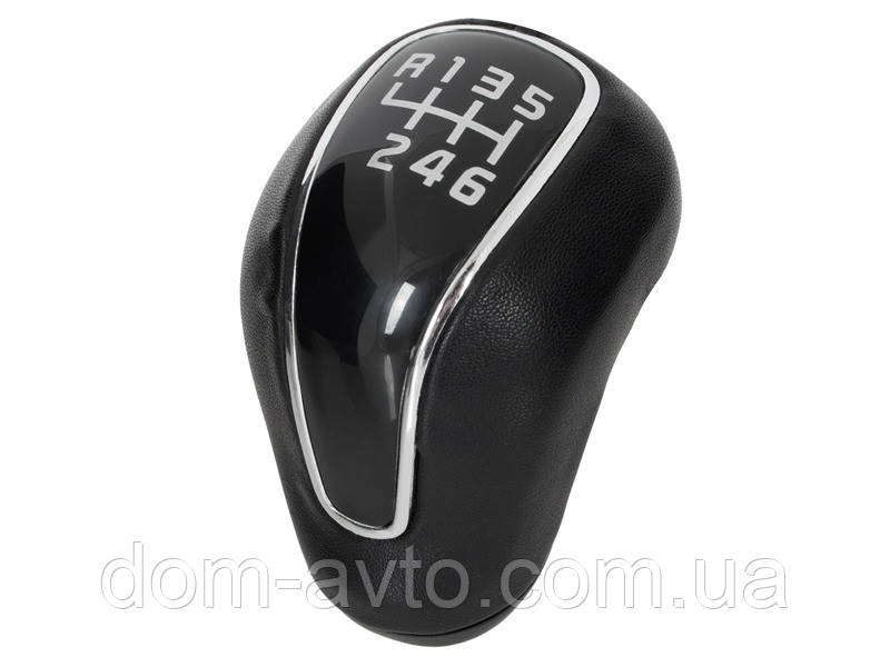 Kia Venga 09-15 ручка КПП ЧОРНА 6 ПЕРЕДАЧ
