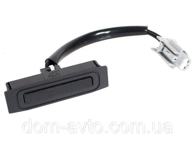 Nissan Qashqai 06-13 кнопка ручки кришки заднього багажника (мікроперемикач).