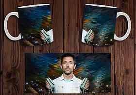 Чашка "Доктор Хаус" / Кружка House M.D. №20