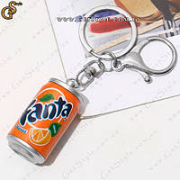 Брелок Fanta Keychain в подарочной упаковке