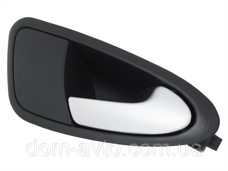 Ручка міжкімнатних дверей Seat Ibiza IV 09-12 SILVER передня права