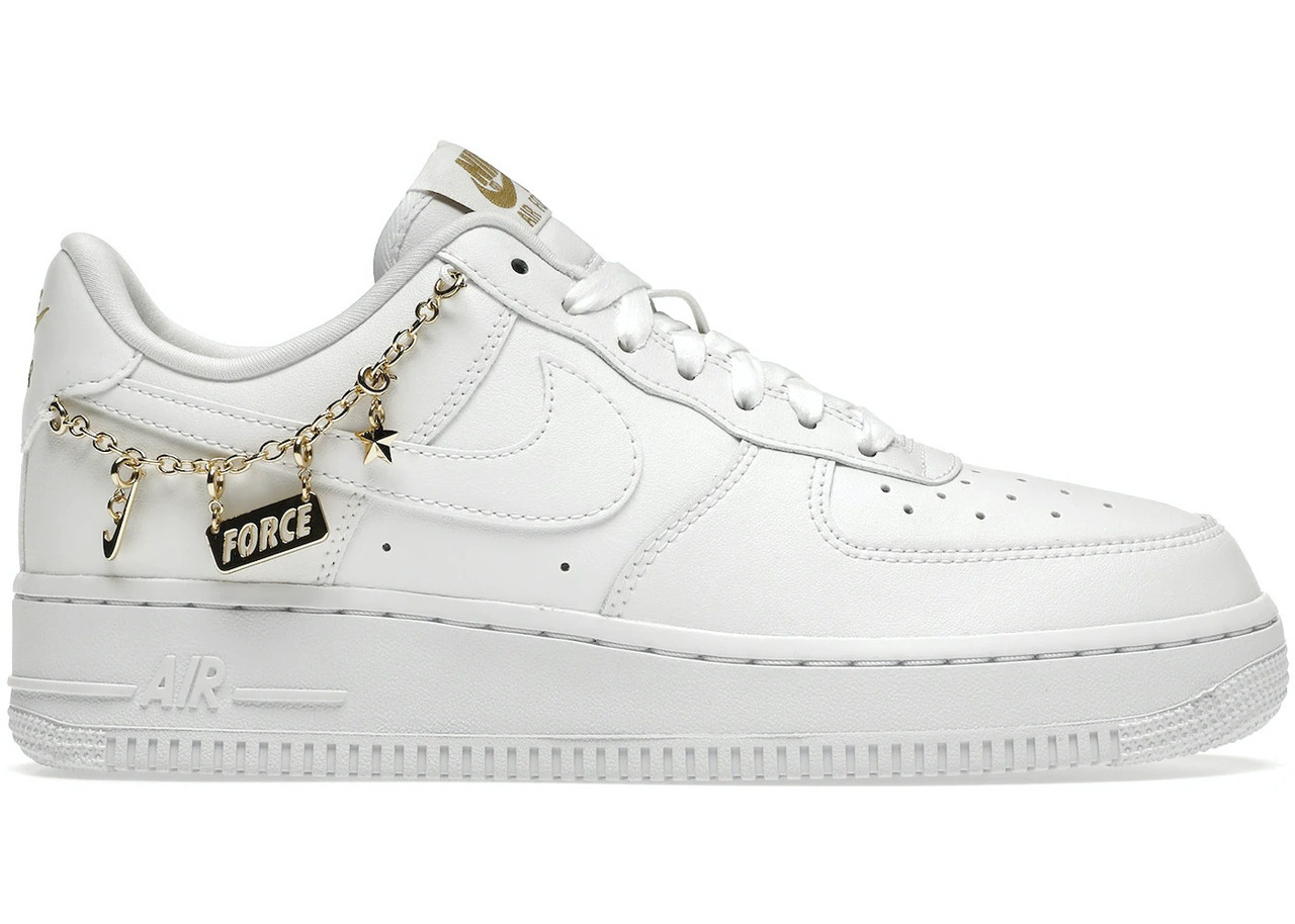 Кроссовки Nike Air Force 1 Low LX White Pendant Lucky Charms - DD1525-100