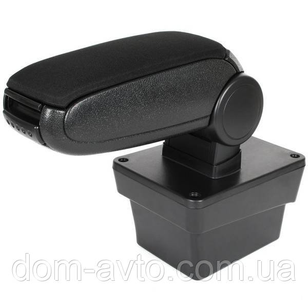 Skoda Octavia III 2013- підлокітник KPL BLACK FABRIC + монтажний комплект