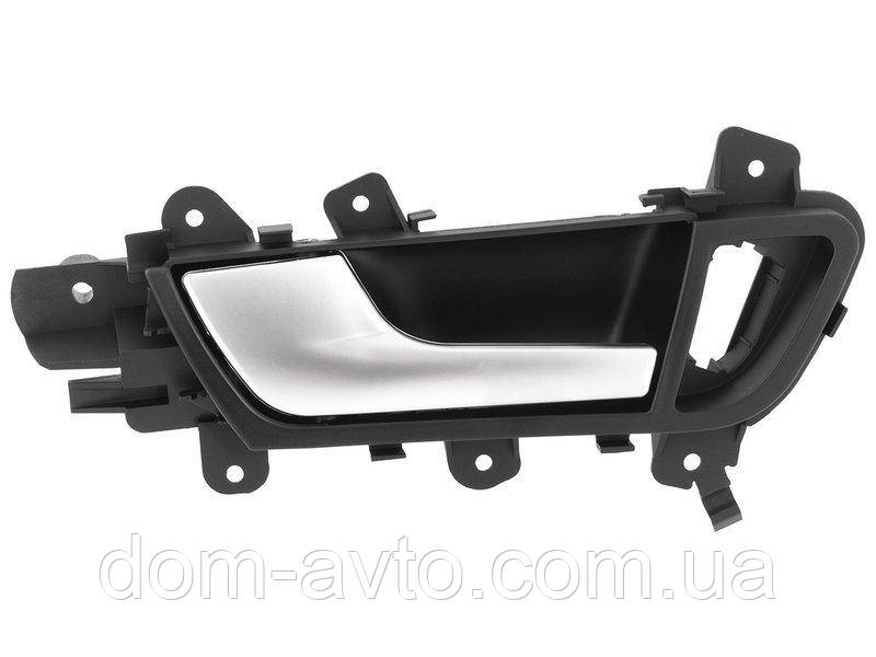 Audi A4 B8 07-15 Ручка міжкімнатна двері SILVER задня ліва