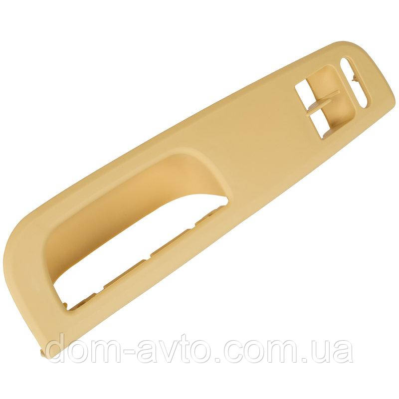 VW Sharan 95-10 Ручка дверей БЕЖЕВА передня ліва 2 СКЛА