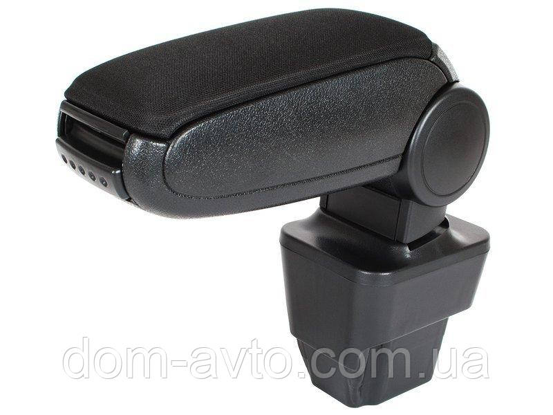 Opel Astra III 04-14 підлокітник KPL BLACK FABRIC + монтажний комплект