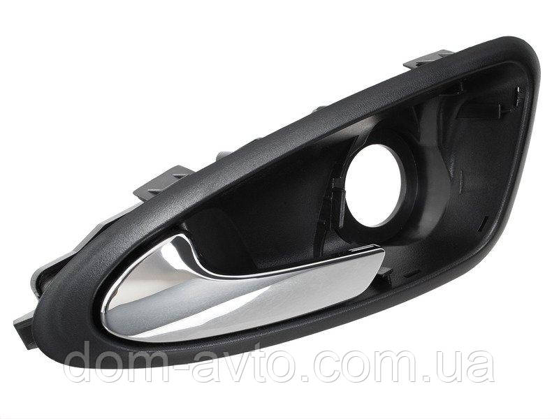 Seat Ibiza IV 09-12 внутрішня ручка дверей CHROM передня ліва